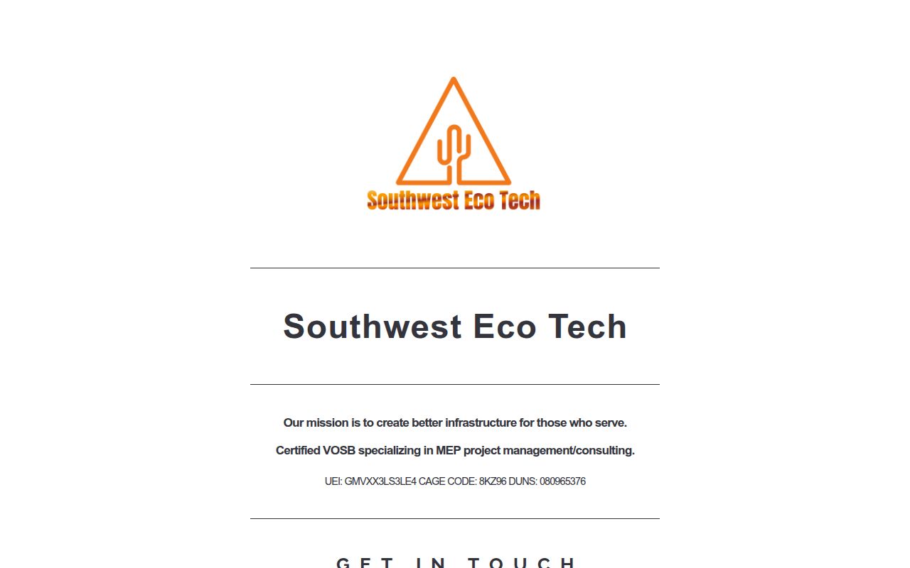 Southwest Eco Tech
